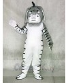 Grey Donkey Mascot Costumes Animal