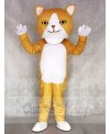 Happy Cat Mascot Adult Costumes Animal