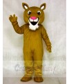 Mountain Lion Mascot Costumes Animal