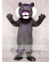 Cute Gray Bobcat Cat Mascot Costumes Animal