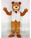 Barclay Bear Mascot Costume Animal