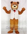 Barclay Bear Mascot Costume Animal