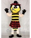 Cute KILTY Bee Mascot Costumes Insect
