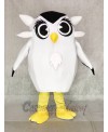 Cute White Owl Mascot Costumes Bird Animal 