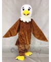 White Head Friendly Eagle Mascot Costume