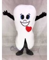 Grinning Tooth Mascot Costumes for Dentist Clinic 