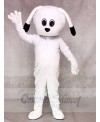 White Dog Mascot Adult Costumes Animal