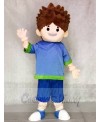 Smart Boy Adult Mascot Costumes People