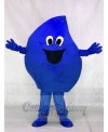 Blue Raindrop Sea Water Drop Mascot Costumes