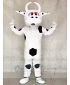 Big Black Dot Cow Mascot Costumes Animal