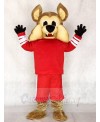 Arizona Coyotes Howler the Coyote Mascot Costume Wolf Animal