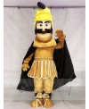 Fierce Trojan Warrior Mascot Costume