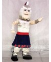 Silver Spartan Titan Trojan Mascot Costumes People