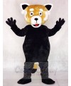 Red Lesser Panda Cat-Bear Mascot Costumes Animal