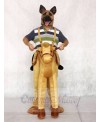 Piggyback Pony Carry Me Ride on Horse Mascot Costumes Animal