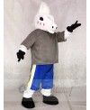 Cute Sport School Horse Mascot Costumes Animal 