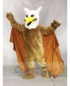 Griffin Mascot Costume with Yellow Wings