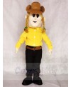 Cowgirl Mascot Costumes People