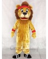 Lenny The Lion Mascot Costumes Animal