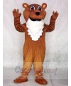 Corby Power Cat Cougar Mascot Costumes Animal 