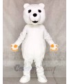 White Polar Bear Mascot Costumes Animal