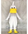 White Duck Mascot Costumes Poultry Animal