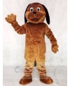 Black Ear Brown Dog Mascot Costumes Animal