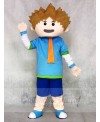 Smart Boy Mascot Costumes People