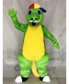 Green Crocodile Mascot Costumes Alligator for Adult