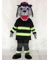 Fire Dalmatian Dog Mascot Costumes Fireman Fire Fighter Animal