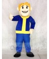 Fat Vault Boy Mascot Costumes People