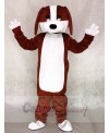 Brown Dog Mascot Costumes Animal
