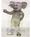 Grey Elephant Gray Elephant Mascot Costumes