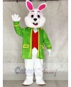 Wendell Green Rabbit Easter Bunny Mascot Costumes Anima