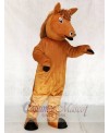 Cute Pony Horse Mascot Costumes Animal