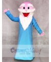 White Beard Old Man Mascot Costumes  