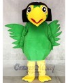 Realistic Green Pirate Parrot Bird Mascot Costumes