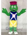 Clyde Thistle Commonwealth Games Mascot Costumes  
