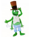 Green Grasshopper Mascot Costumes Insect