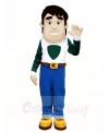 Security Safe Guard Mascot Costumes People 