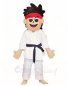 Karate Kid Boy Mascot Costumes People