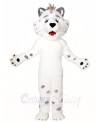 White Leopard Mascot Costumes Animal