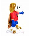 Dog with Cloak Mascot Costume Library Dog Mascot Costumes Animal 