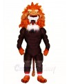 Fierce Muscle Lion Mascot Costumes Animal