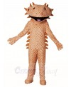 Brown Lizard Mascot Costumes 