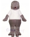 Manatee in White Shirt Mascot Costumes Animal