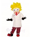 Enstein Scientist Mascot Costumes People