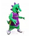 Green Dragon with Sunglasses Mascot Costume Dragon with Vest Mascot Costumes