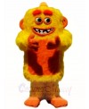 Yellow Max Monster Mascot Costume