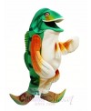  Bass Fish Mascot Costume Green Fish Mascot Costumes Animal